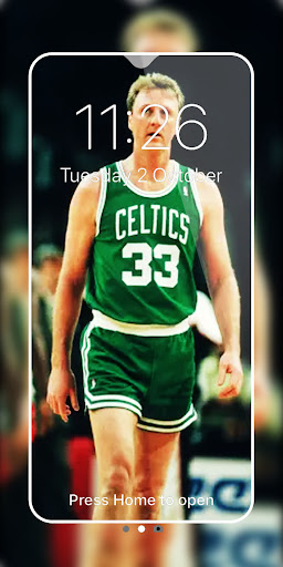 Larry Bird Wallpaper HD 4K