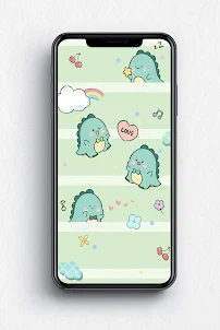 Cute Dino Wallpaper HD