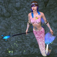 Queen Mermaid Sea Adventure 3D