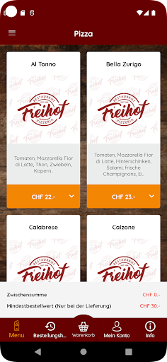 App preview