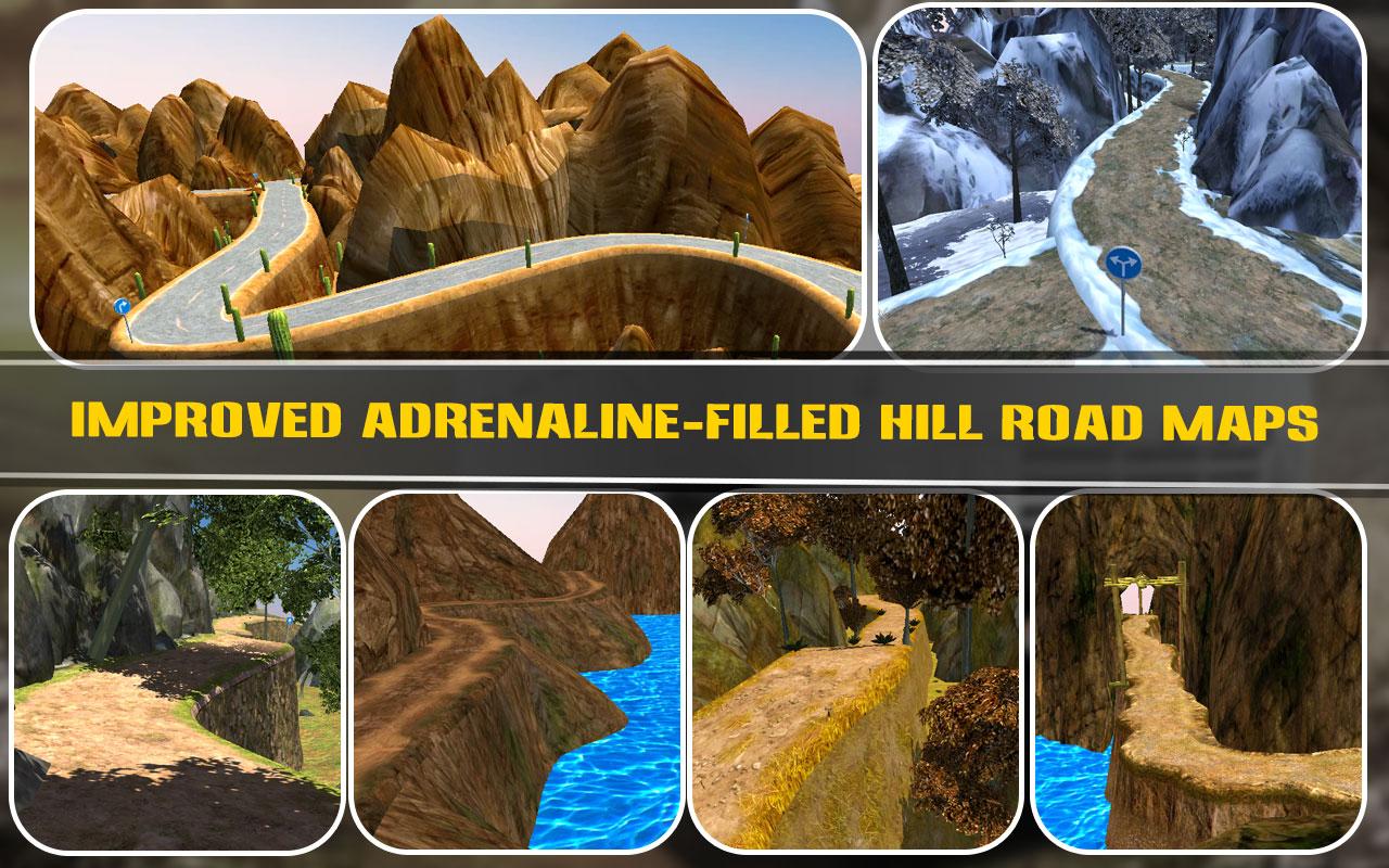 Android application Off-Road 4x4 Hill Driver screenshort