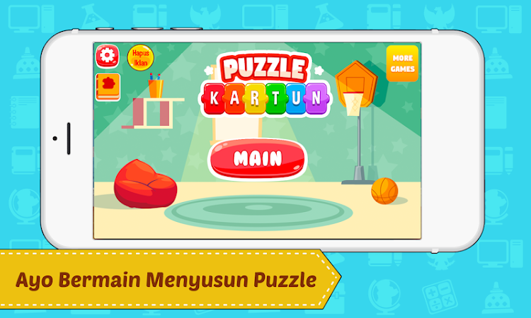 Puzzle Kartun Anak - 1.1 - (Android)