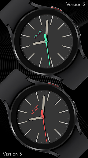CELEST1330 Minimalist Watch Screen 3