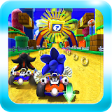 All Stars Super Sonic - Jungle Game icon