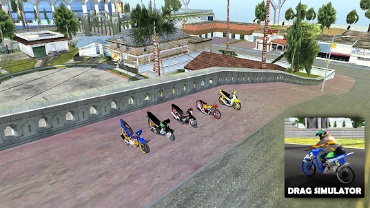 Drag Bike Simulator Indonesia