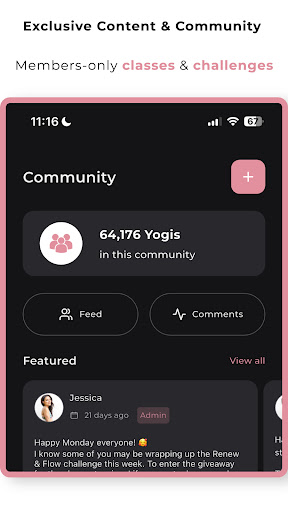 Screenshot of Jess Yoga: Move Breathe Flow