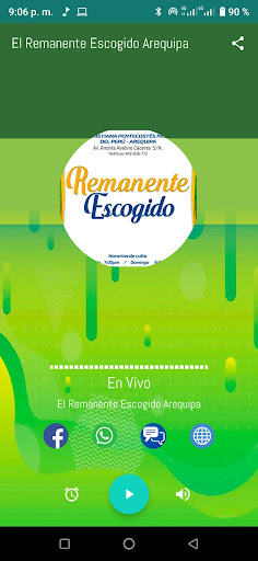 El Remanente Escogido Arequipa Screen 2