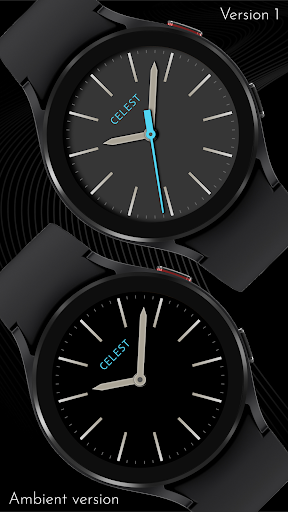 CELEST1330 Minimalist Watch Screen 2