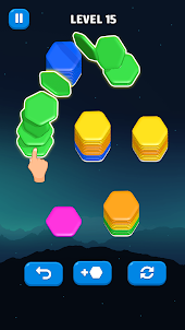 Hexa Color Sort Puzzle
