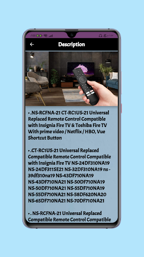 toshiba remote control guide Screen 2