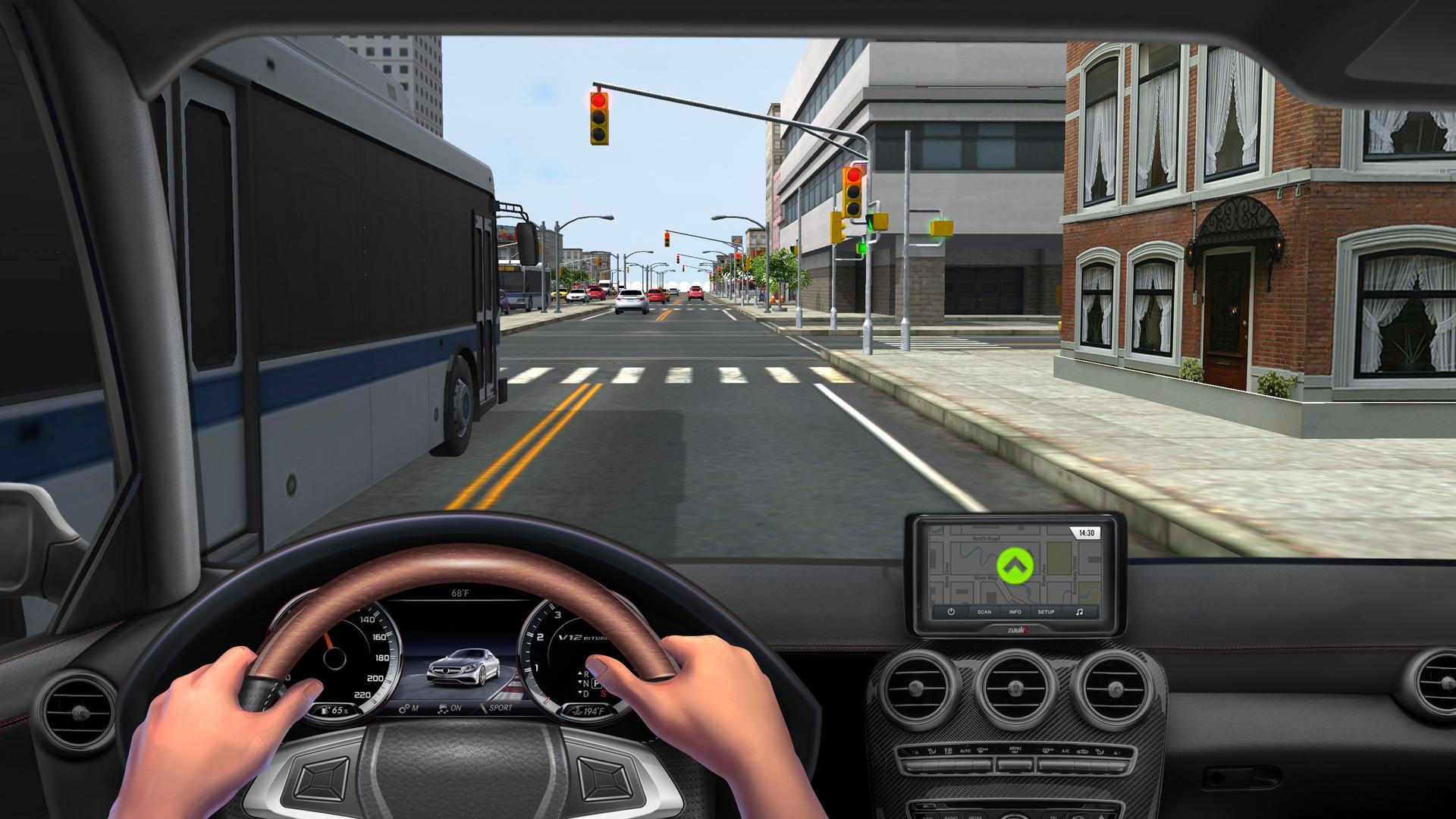 Android application City Driving 3D screenshort