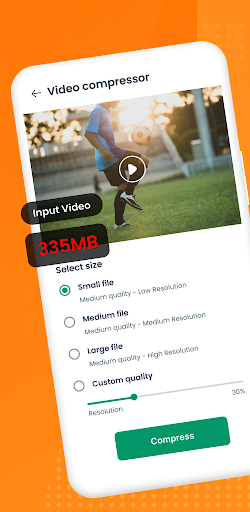 Video Compressor Resizer