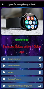 Guide Samsung Galaxy active 4