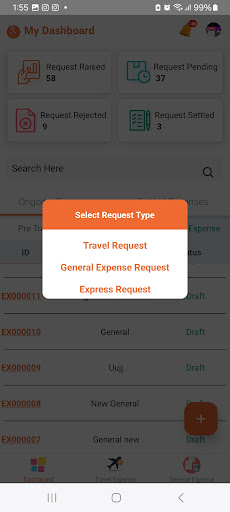 MyVyay Screen 2