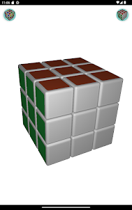 Rubik's Cube Simulator 3D