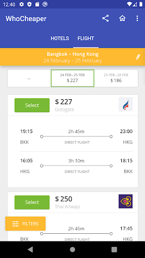 WhoCheaper - Compare hotel pri