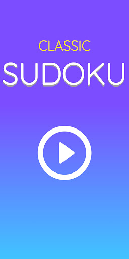 Classic Sudoku Screen 3