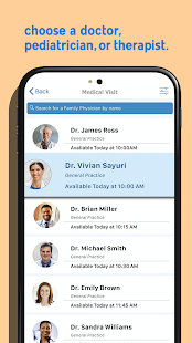 MDLIVE: Talk to a Doctor 24/7 4.45.1 screenshots 5