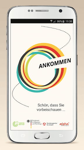 Ankommen Screenshot 1 - AppWisp.com
