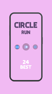 Circle Run - Endless Game