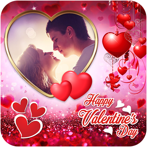 Valentine day photo editor 23 logo