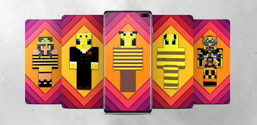 Bee Skin for  Minecraft