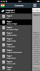History of Niger screenshots 1