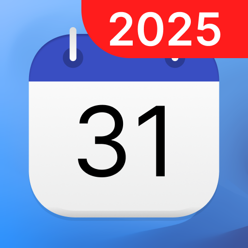 2025 Calendar Launcher Laai af op Windows