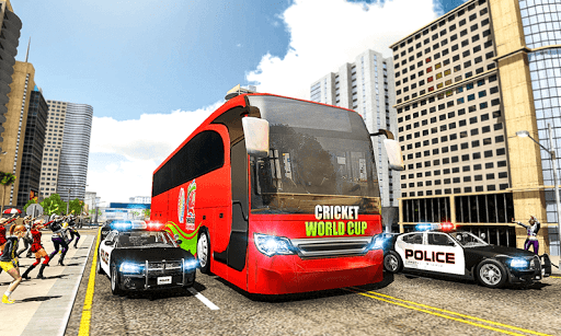 Android application World Cricket Cup Bus Driver screenshort