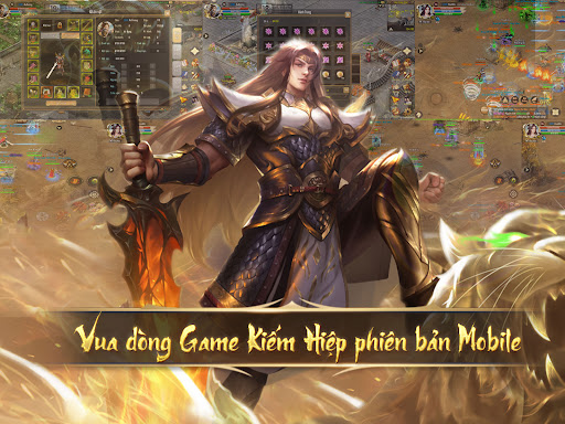Kiếm Vương 1: Kiếm Hiệp Mobile screenshot 11