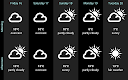 screenshot of Weather for Finland