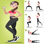 Cover Image of Download Home fitness for women  APK
