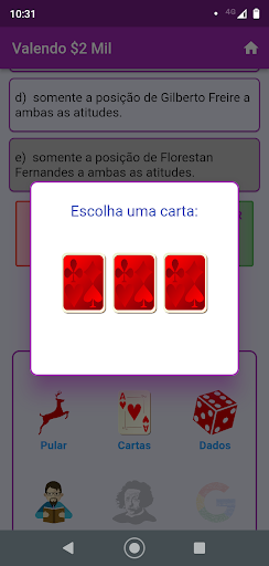 Enem Ciências Humanas Game Screen 3