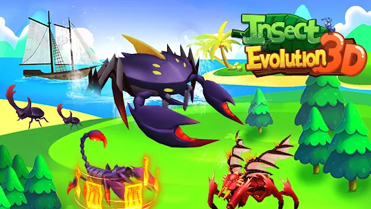 Insect Evolution 3D