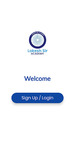 Lokesh Sir Academy Screen 2