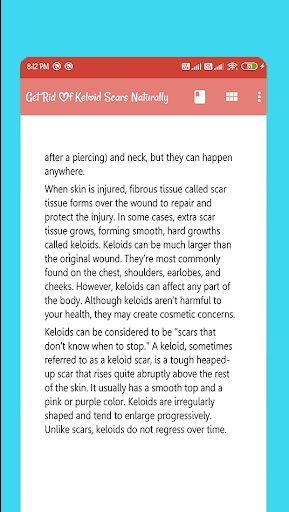Get Rid Of Keloid Scars Natura