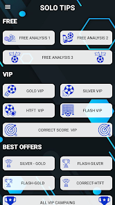Solo Betting Tips 1.0 APK + Mod (Unlimited money) untuk android