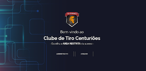 Android application Clube Centuriões screenshort