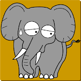 Sliding Elephant icon