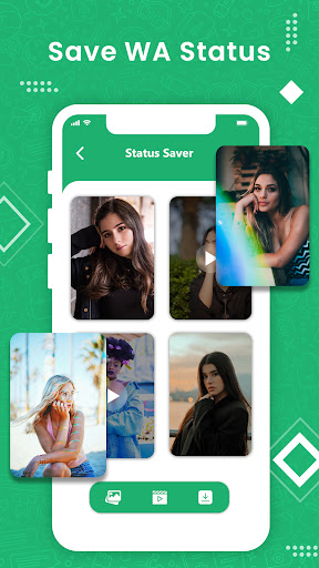 Android application Status Saver screenshort