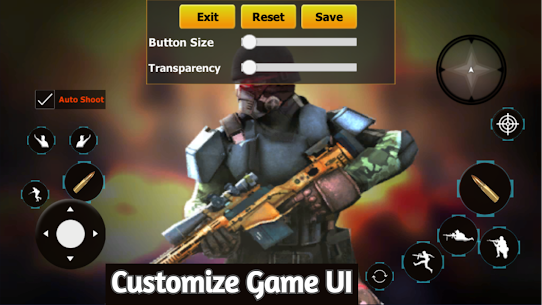 offline shooting game Mod Apk (Dumb Enemy) 8