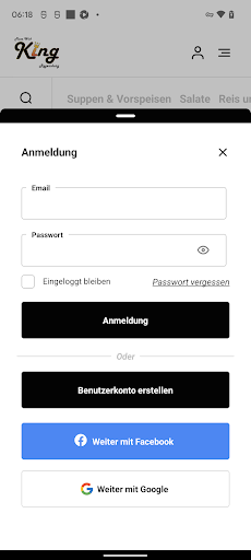 Pizza Wok King Regensburg Screen 2