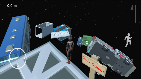 Just Down! Only Parkour 3D
