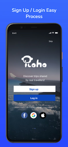 Android application iloho - On the Go screenshort