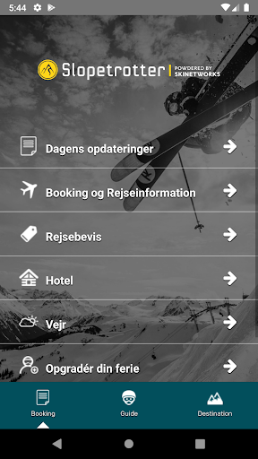 Slopetrotter Screen 2