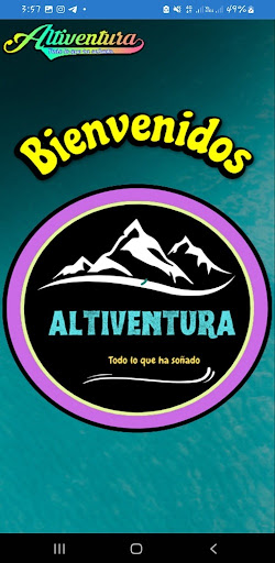Android application Altiventura screenshort
