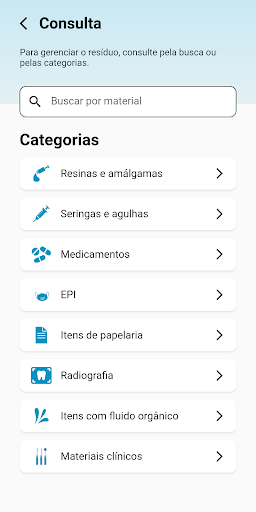 Descarte Odonto Screen 2