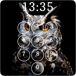 Icon image Owl Lock Screen & Wallpapers