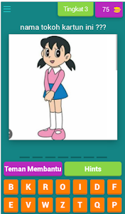 nama tokoh doraemon