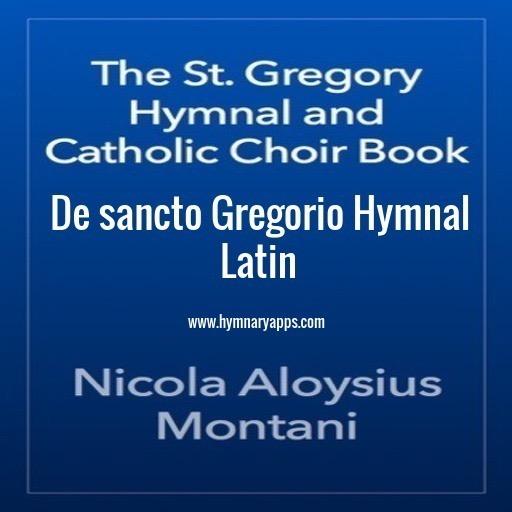 De Sancto Gregorio Hymnal et C - AppWisp.com